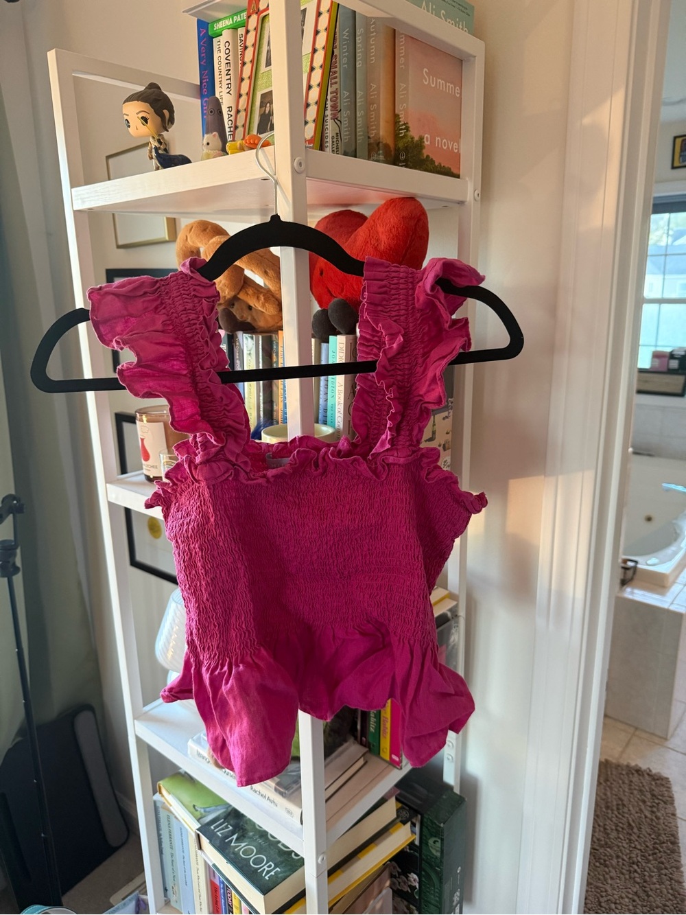 Hill House Home Paz Top in Pink